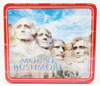 Unbranded Mount Rushmore South Dakota Tin Metal Lunchbox 2003 Rushmore Gifts Memorial