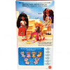 Barbie Polly Pocket Whitney Doll with 3 Polly Pocket Dolls 1994 Mattel 12983