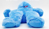Ty Beanie Buddy America the Bear Blue Plush Toy 2002 With Tag NEW