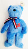 Ty Beanie Buddy America the Bear Blue Plush Toy 2002