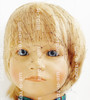 Annette Himstedt Barefoot Children Bastian 26" Vinyl Doll Original Box 1986-1987