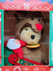 Muffy VanderBear Muffy the Red-Nosed ReinBear 8 Plush 1996 Limited Edition