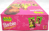 Barbie Cut and Style Barbie Brunette Doll Green Dress 1994 Mattel #12644