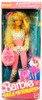 Barbie and the All-Stars Aerobics Star Doll Bag to Skirt 1989 Mattel #9099 NEW