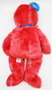 Ty Beanie Buddy America the Bear Red Plush with Blue and White Ears 2002