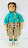 Annette Himstedt Reflections of Youth Kai 26" Doll Original Box & Shipper 4847