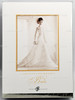 Barbie Carolina Herrera Bride Doll Brunette Platinum Label Mattel No. J6771