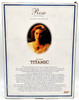 Titanic Motion Picture Rose DeWitt Bukater Doll from Galoob 1998 Collector Doll
