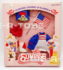 Sunrise in America Fashion 4th of July Parade Outfit 8 Doll Gatabox 1982 NRFB