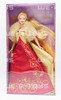Barbie Glamorous Gala Barbie Doll in Red and Gold Dress 2003 Mattel No B2722 NRFB