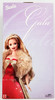 Barbie Glamorous Gala Barbie Doll in Red & Gold Dress 2003 Mattel No. B2722 NRFB