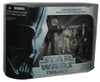 Star Wars Commemorative Trilogy TESB Action Figure Set Chewbacca Han and Leia