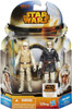 Star Wars Mission Series Luke Skywalker and Han Solo Hoth Action Figures 3.75