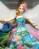Claude Monet Water Lily Limited Edition Barbie Doll First in a Series 1997