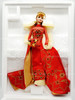 Holiday Gift Barbie Doll Holiday Porcelain Barbie Collection 1998 NEW