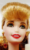 Holiday Gift Barbie Doll Holiday Porcelain Barbie Collection 1998 NEW