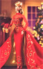Holiday Gift Barbie Doll Holiday Porcelain Barbie Collection 1998 NEW