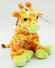 Ty Beanie Baby Giraffiti the Giraffe Neon Plush 2003 New with Tags Retired