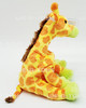 Ty Beanie Baby Giraffiti the Giraffe Neon Plush 2003 New with Tags Retired