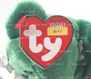 Ty Beanie Baby Birthday Bear May Plush with Party Hat New with Tags