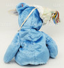 Ty Beanie Baby Birthday Bear September Plush with Party Hat New with Tags
