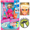 Barbie Winter Sport Bend and Move Body Doll with Skis and Skates Mattel 13516