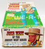 Johnny West The Johnny West Series Josie West Movable Cowgirl 9 Figure Marx Toys 1067A USED