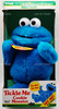 Sesame Street Tickle Me Cookie Monster Doll 1997 Tyco No. 33069 USED