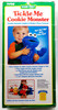 Sesame Street Tickle Me Cookie Monster Doll 1997 Tyco No. 33069 USED