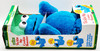 Sesame Street Tickle Me Cookie Monster Doll 1997 Tyco No. 33069 USED