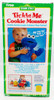Sesame Street Tickle Me Cookie Monster Doll Tyco 1997 No 33069 #2