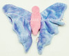 Ty Beanie Baby Flitter the Butterfly Plush Toy 1999 New with Tags Purple & Pink