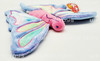 Ty Beanie Baby Flitter the Butterfly Plush Toy 1999 New with Tags Purple & Pink