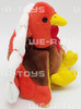 Ty Beanie Baby Gobbles the Turkey Plush Toy 1996 New with Tags
