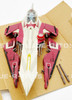 Star Wars Obi-Wan Kenobis Jedi Starfighter Vehicle 2001 Hasbro 84869 COMPLETE