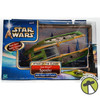 Star Wars Zam Wesell Speeder Vehicle Attack of The Clones 2002 Hasbro No 84888