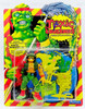 Toxic Crusaders Playmates Toxic Crusaders Major Disaster Action Figure No 2003 Unpunched NRFP 2