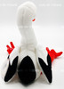 Ty Beanie Baby Stilts the Stork 7 inch Plush 1999 New with Tags