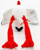 Ty Beanie Baby Stilts the Stork 7 inch Plush 1999 New with Tags