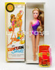 Real Suntan Secrets Doll Blond Purple Swimsuit Creata 1988 No 120097 #2