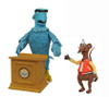 Muppets Sam the Eagle & Rizzo the Rat Deluxe Action Figure Set Diamond Select