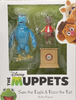 Muppets Sam the Eagle & Rizzo the Rat Deluxe Action Figure Set Diamond Select