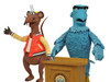 Muppets Sam the Eagle & Rizzo the Rat Deluxe Action Figure Set Diamond Select