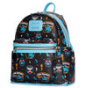 Lightyear Star Command Buzz Lightyear Print Mini-Backpack by Loungefly