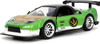 Jada Toys Power Rangers 1:32 Honda NSX Type-R Japan Die-cast Car Green Ranger