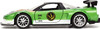 Jada Toys Power Rangers 1:32 Honda NSX Type-R Japan Die-cast Car Green Ranger
