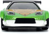 Jada Toys Power Rangers 1:32 Honda NSX Type-R Japan Die-cast Car Green Ranger