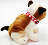 Beanie Babies Ty Beanie Baby Huggins the Pitbull Dog 7 inch Plush 2003 New with Tags