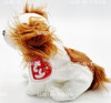 Ty Beanie Baby Regal the King Charles Spaniel Dog 7 inch Plush 2001 New w/ Tags