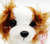 Ty Beanie Baby Regal the King Charles Spaniel Dog 7 Inch Plush